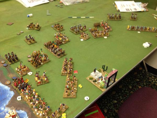 Tepanec Collapse Vs. Mongols - Mini Tepanec Collapse Vs. Mongols - Mini