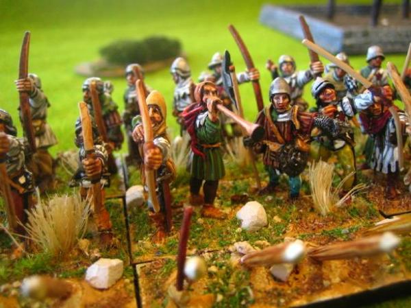 Longbowmen Longbowmen