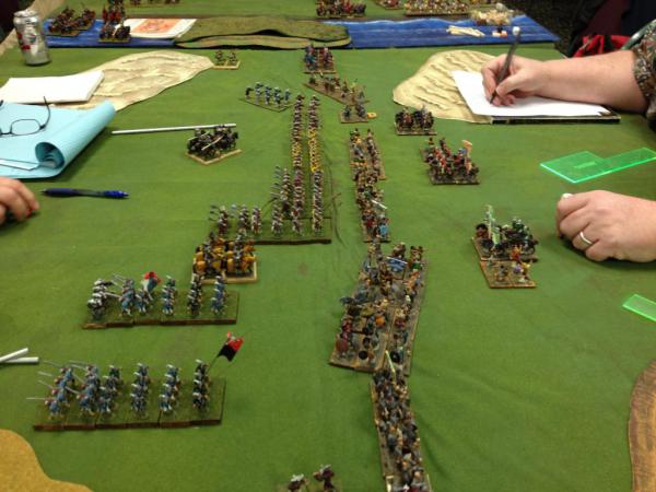 Swiss (l) Vs. Anglo-irish (r) - Mini Swiss (l) Vs. Anglo-irish (r) - Mini