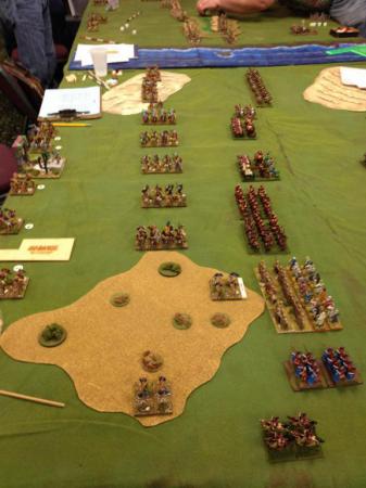 Tepanec (l) Vs. Neo-assyrian (r) - Mini Tepanec (l) Vs. Neo-assyrian (r) - Mini