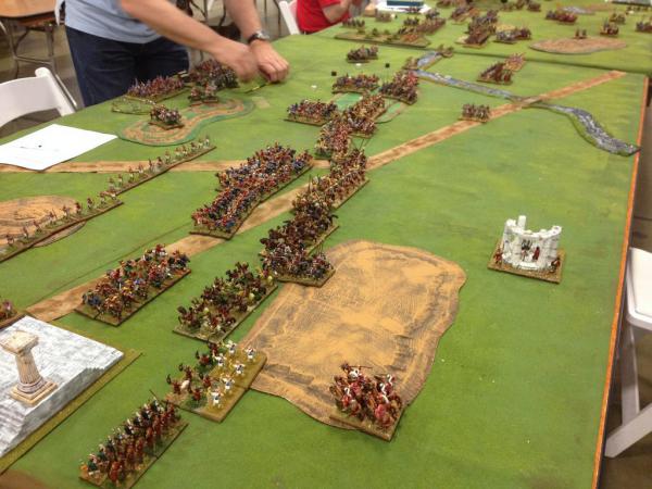 Frank's Bosphorian (r) Vs. Rich Kroupa Armenian