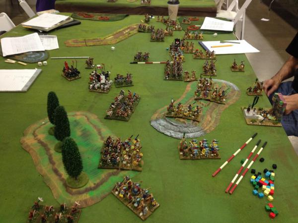 Prussian (l) Vs. Tepanec Late In Battle Prussian (l) Vs. Tepanec Late In Battle