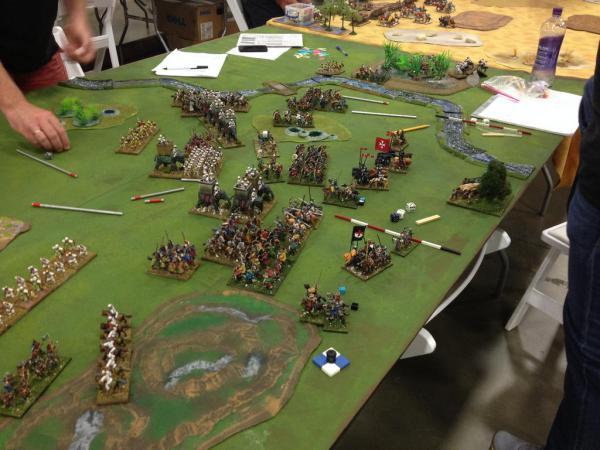 Sassanid Vs. Prussian Near The End Of Battle Sassanid Vs. Prussian Near The End Of Battle