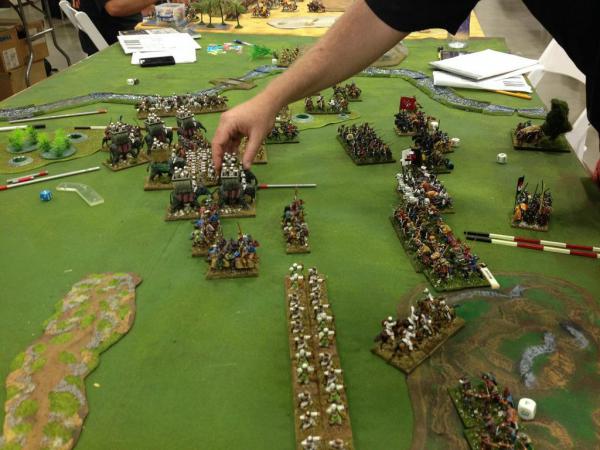Sassanids Vs. Prussians Mid Late