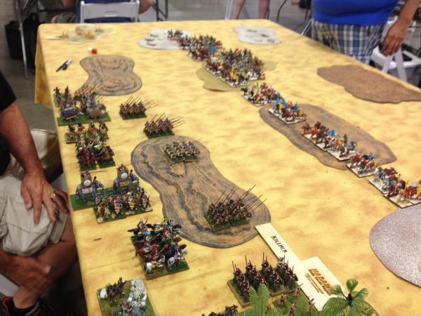 Alexander (matt) Vs. Terry's Mongols