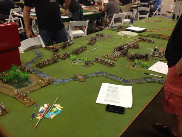 Prussians Vs. Sassanids Start