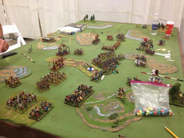 Yuan Vs. Prussians Middle Late