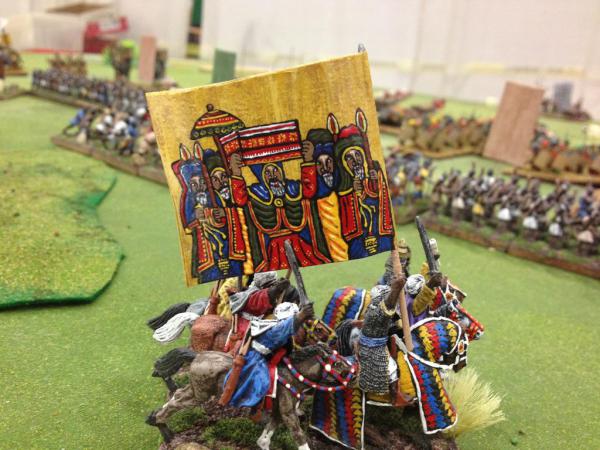 Abyssinian Cinc Banner - First Side Abyssinian Cinc Banner - First Side