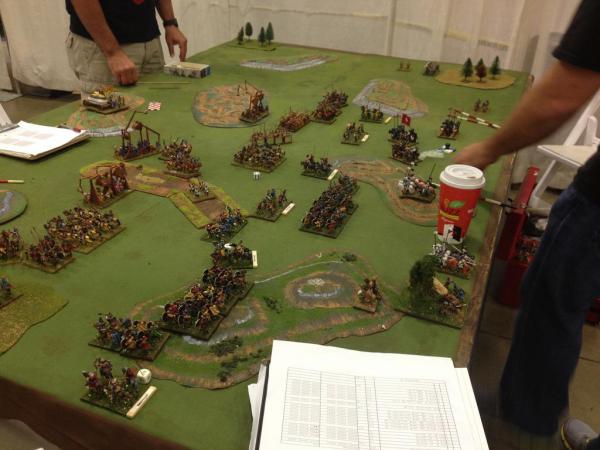 Yuan Vs. Tepanec Start Yuan Vs. Tepanec Start