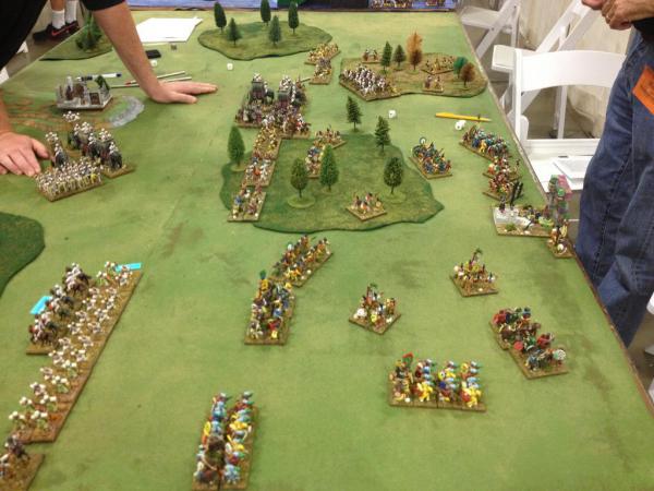 Sassanid Vs. Tepanec Start Sassanid Vs. Tepanec Start