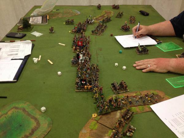 Prussian Vs. Anglo-irish Late Prussian Vs. Anglo-irish Late