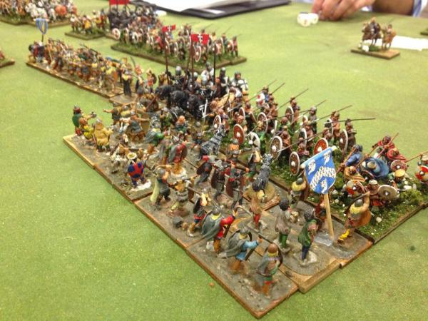 Bonnachts Vs. Prussian Foot/cav