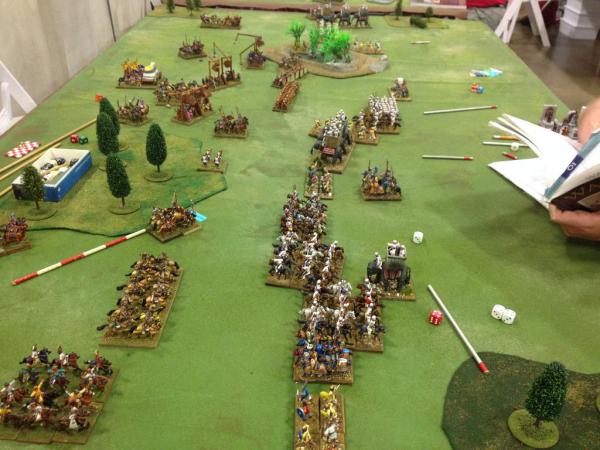 Yuan Vs. Sassanid Middle Battle Yuan Vs. Sassanid Middle Battle