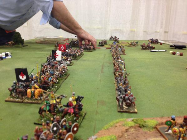 Prussian Vs. Anglo Irish Mid Battle