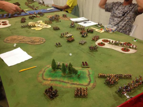 Nik Byzantines Try To Turn Both Alex Imperial Flanks Nik Byzantines Try To Turn Both Alex Imperial Flanks