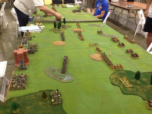 Abyssinian (l) Vs. E. Byzantines (holder) Abyssinian (l) Vs. E. Byzantines (holder)