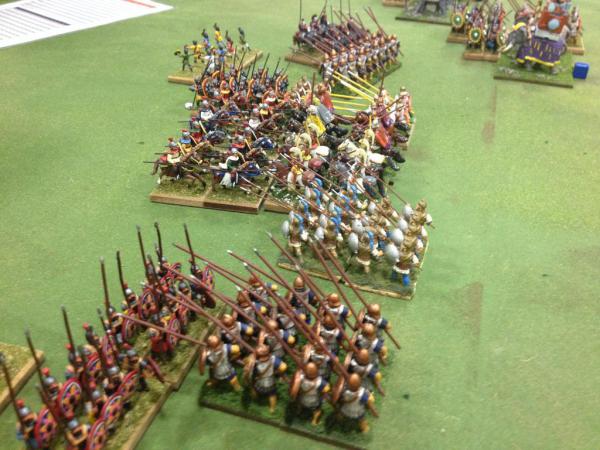 E. Byzantines Vs. Alex Imp. Mid Battle