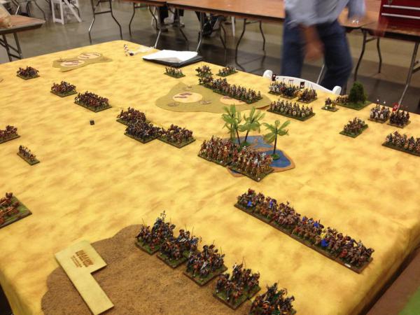 Huns Vs. Prussians Start