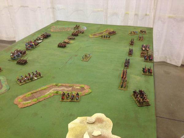 Alexander Vs. E. Byz Start Alexander Vs. E. Byz Start