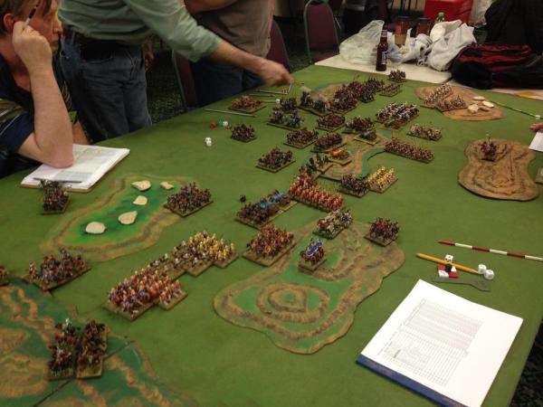 Kushian Vs. Mithridatic Teams - Finals Kushian Vs. Mithridatic Teams - Finals