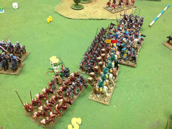 Parthians Break Skut Unit - Dogs