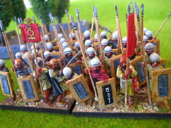 Sassanid Levies Sassanid Levies