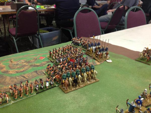 The Bloody Hill - Parthians Uphill Vs. Indian Lb