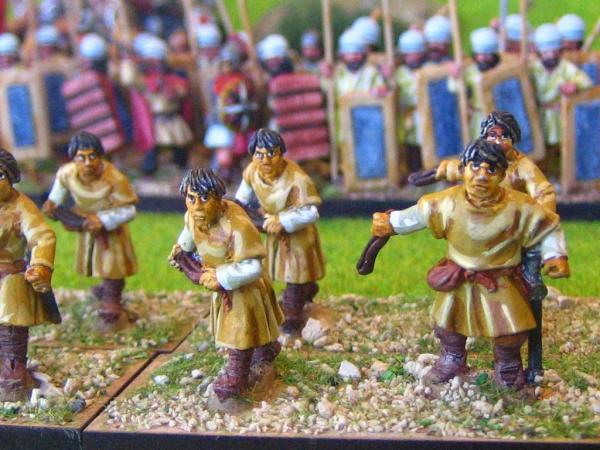 Sassanid Slingers