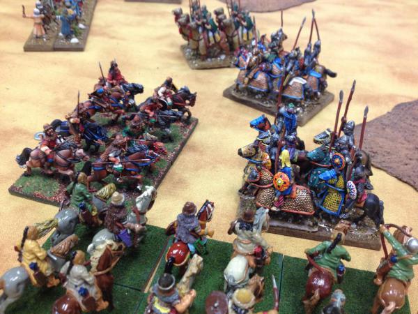Huns Vs. Parthian - Cav Battle Huns Vs. Parthian - Cav Battle