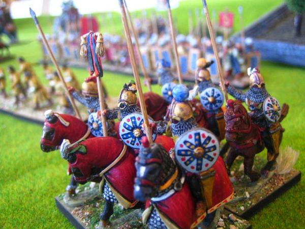 Sassanid Cavalry Sassanid Cavalry