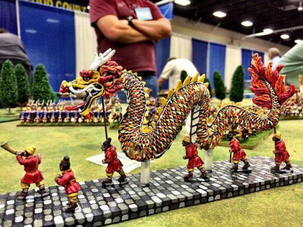 Chinese Dragon Camp - 002 Chinese Dragon Camp - 002