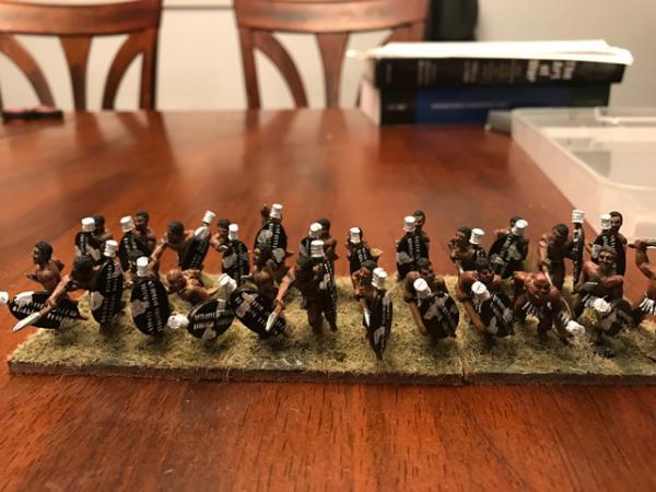 Zulu Unmarried Warriors Zulu Unmarried Warriors