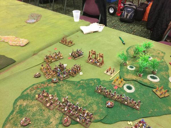 Tepanec Vs. Yuan Left Flank Tepanec Vs. Yuan Left Flank