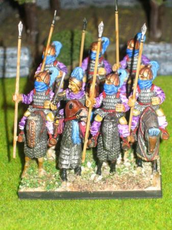 Tang Cataphracts