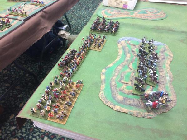 E. Saxon Flank March Vs. Kanem-bornu E. Saxon Flank March Vs. Kanem-bornu