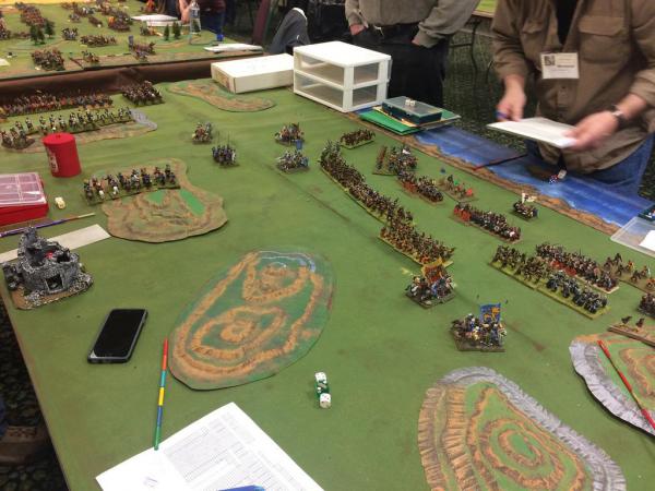 Kanem-bornu Vs. E. Saxon Kanem-bornu Vs. E. Saxon