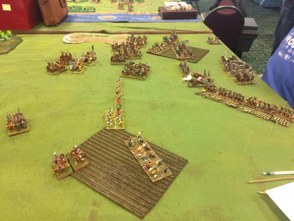 Mini - Golden Horde Vs. Anglo-irish Mini - Golden Horde Vs. Anglo-irish