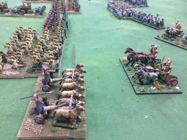 Sumerian Chariots Rolling Forward Sumerian Chariots Rolling Forward