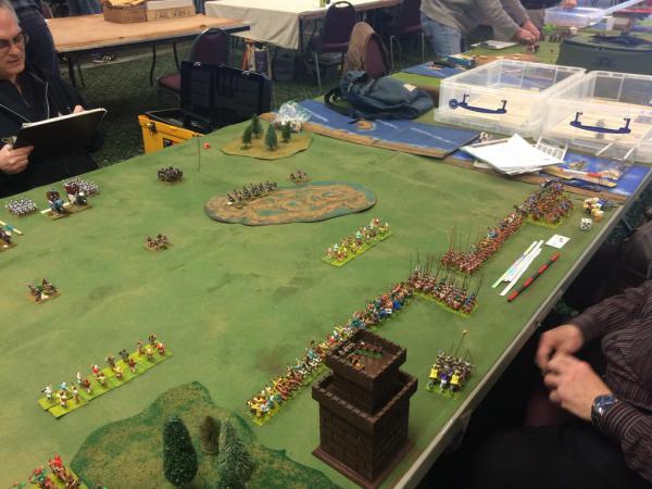 Mini Sassanid (l) Vs. Compagne Mini Sassanid (l) Vs. Compagne