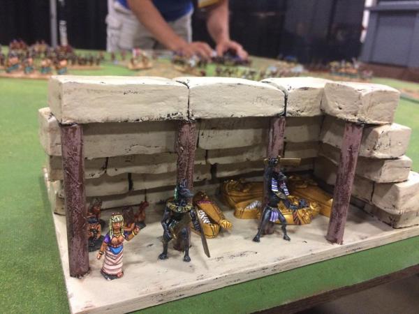 Inside Pyramid Camp - End Bronze Age Historicon 2017 Inside Pyramid Camp - End Bronze Age Historicon 2017