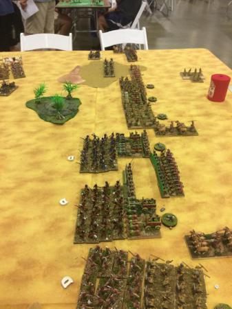 E. Lybian Blocks Losing To Summerians E. Lybian Blocks Losing To Summerians