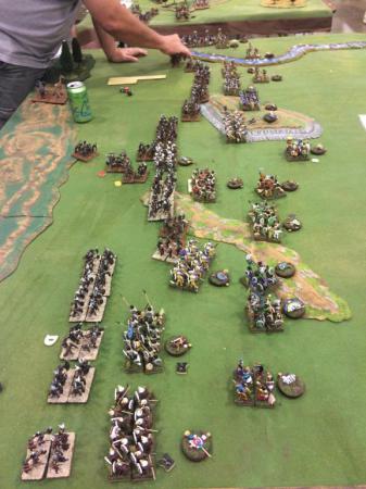 Zulu Vs. Tepanec Zulu Vs. Tepanec