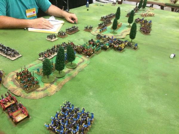Shang Vs. Zulu Start Shang Vs. Zulu Start