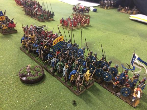 Clash Of Spear - Later Cru Vs. Kom Byz