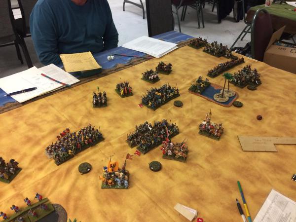 Lt. Crusader Vs. Syrian 3 Lt. Crusader Vs. Syrian 3