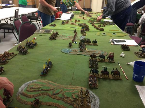 Mini - Tang Vs. Early Indian Mini - Tang Vs. Early Indian