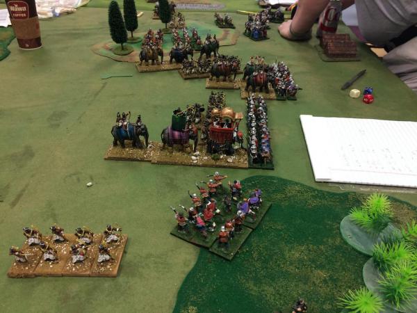 Mini - E Indian Vs. Med French 2 Mini - E Indian Vs. Med French 2