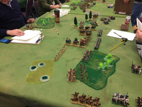 Mini - E. Indian Vs. Med French 1 Mini - E. Indian Vs. Med French 1