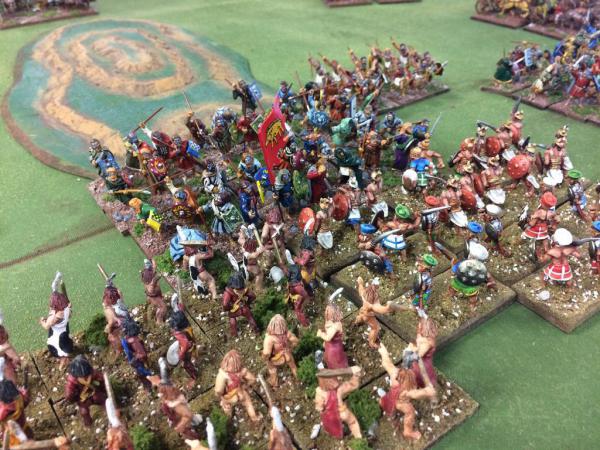 Mini - Picts Clash With Lybian Mini - Picts Clash With Lybian