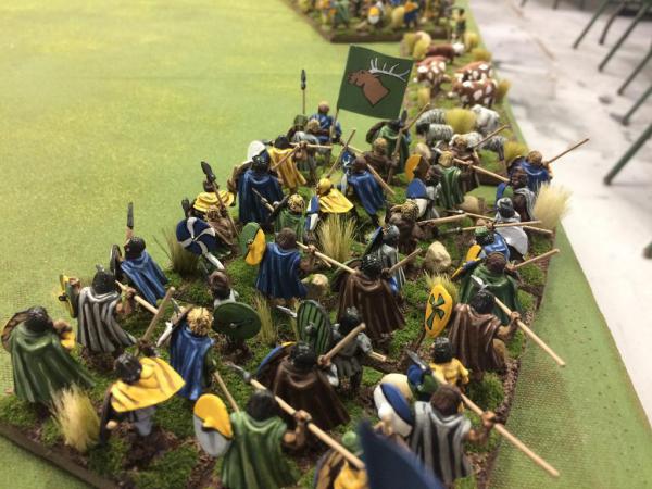 Slav Foot With Elk Banner Slav Foot With Elk Banner